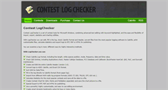 Desktop Screenshot of contestlogchecker.com